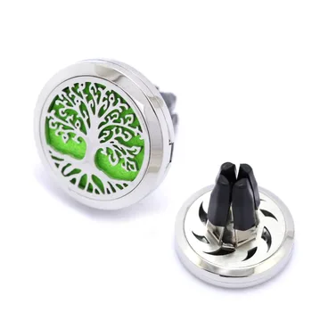 2016 New 30mm Stainless Steel Four Clip Kinds of Trees Aromatherapy/Essential Oil Diffuser Perfume Locket Clip for Car
2016 New 30mm Stainless Steel Four Clip Kinds of Trees Aromatherapy/Essential Oil Diffuser Perfume Locket Clip for Car