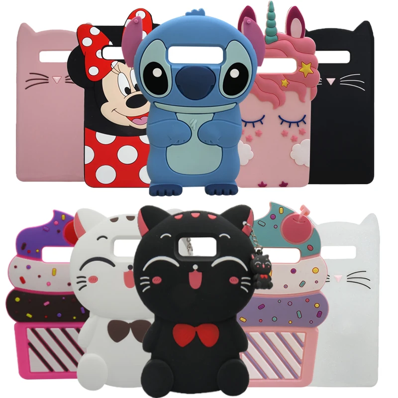 For Samsung Galaxy S10 Lite 10e Case Soft Silicone Cute Cartoon Minnie Cat unicorn Cover For Samsung S10 Plus Phone cases bags
For Samsung Galaxy S10 Lite 10e Case Soft Silicone Cute Cartoon Minnie Cat unicorn Cover For Samsung S10 Plus Phone cases bags