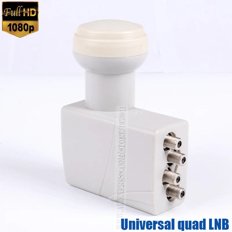 Original HD digital universal LNB universal ku band quad lnb Original brand high quality waterproof satellite TV tuner lnbf
Original HD digital universal LNB universal ku band quad lnb Original brand high quality waterproof satellite TV tuner lnbf