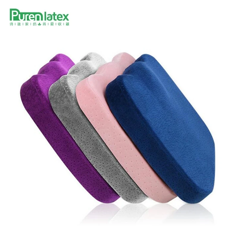 PurenLatex 45*35 Memory Foam Chair Thin Cushion Office Car Seat Pad Slow Rebound Hips Pillow Mat For Orthopedic Coccyx Lumbar
PurenLatex 45*35 Memory Foam Chair Thin Cushion Office Car Seat Pad Slow Rebound Hips Pillow Mat For Orthopedic Coccyx Lumbar