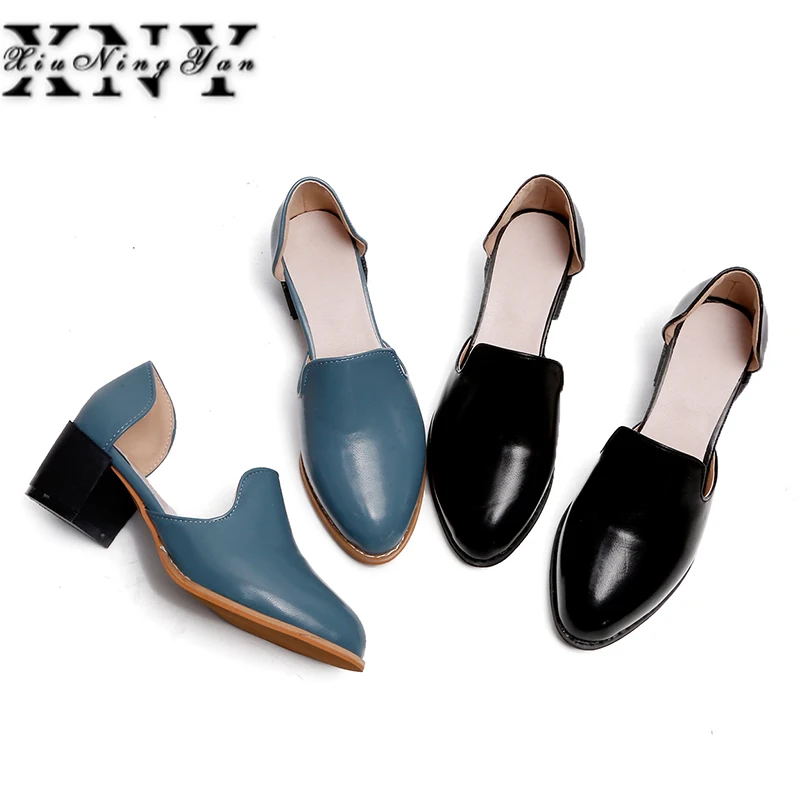 PU Leather Oxfords Shoes Woman Vintage Creeper 2019 Platform Women Brogues Shoes Casual Oxford Shoes For Girls Big Size 34-43
PU Leather Oxfords Shoes Woman Vintage Creeper 2019 Platform Women Brogues Shoes Casual Oxford Shoes For Girls Big Size 34-43