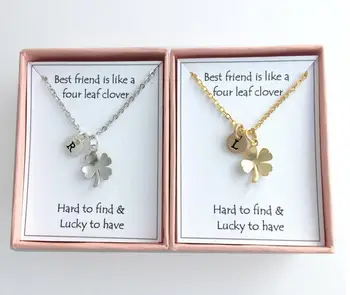 Personalized Four Leaf Clover necklaces,wedding flower girl bridesmaid jewelry bracelets, Christmas New Year graduation gifts
Personalized Four Leaf Clover necklaces,wedding flower girl bridesmaid jewelry bracelets, Christmas New Year graduation gifts