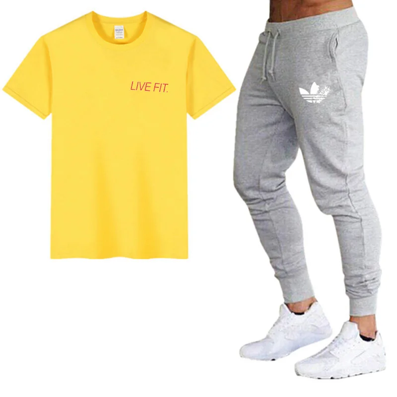Men's Sportswear Suit Brand Gym Tights football Training Clothes Workout Jogging Sports Set Running Tracksuit Dry Fit Plus Size
Men's Sportswear Suit Brand Gym Tights football Training Clothes Workout Jogging Sports Set Running Tracksuit Dry Fit Plus Size