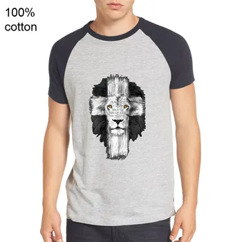 2019 Fashion streetwear Lion Cross T-Shirt Christian Fashion Gifts Men cotton tshirt brand male t shirts
2019 Fashion streetwear Lion Cross T-Shirt Christian Fashion Gifts Men cotton tshirt brand male t shirts