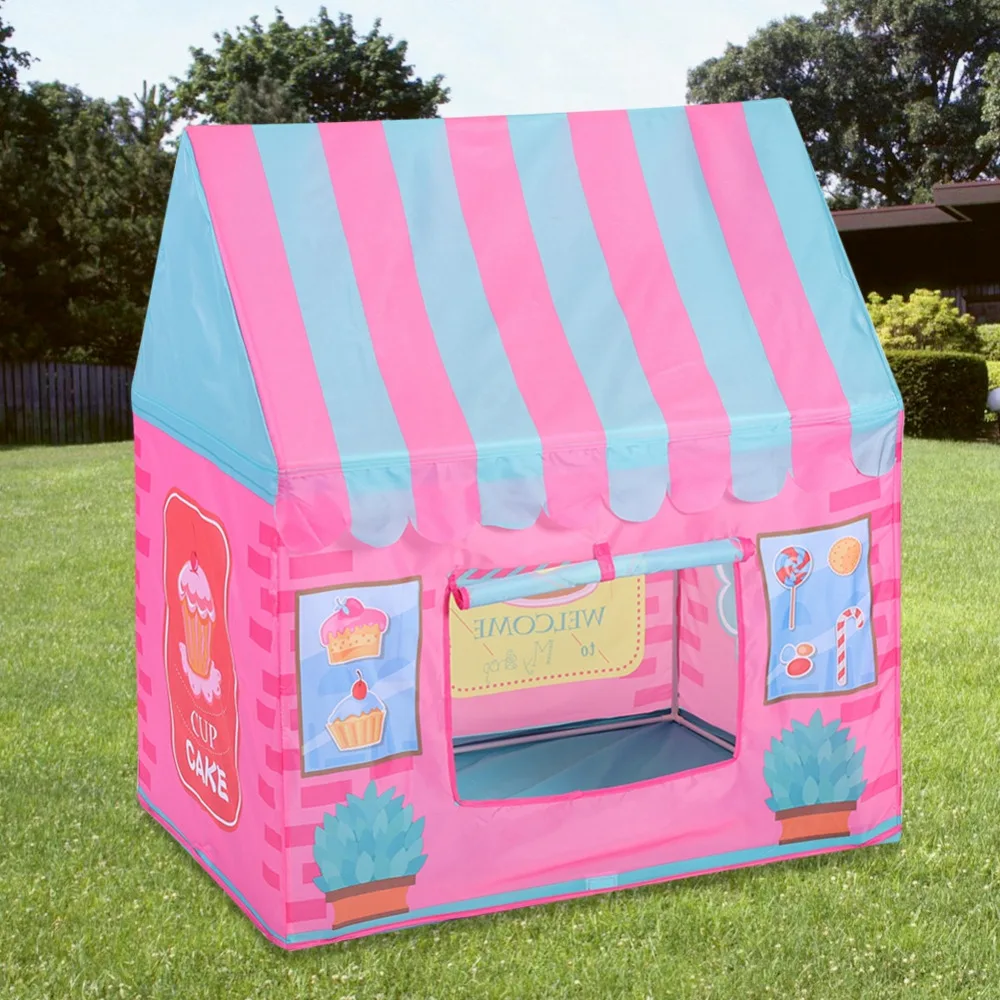 Детская игровая палатка Замок принцессы для мальчиков и девочек дома улицы