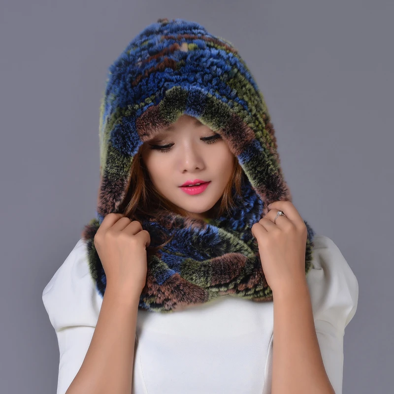 Free Shipping 100% Genuine Rex rabbit Fur Scarf Cap, Rex Rabbit Fur Knitted Hat, Winter Thickening Warm Hat Cover Aar SU-1512
Free Shipping 100% Genuine Rex rabbit Fur Scarf Cap, Rex Rabbit Fur Knitted Hat, Winter Thickening Warm Hat Cover Aar SU-1512