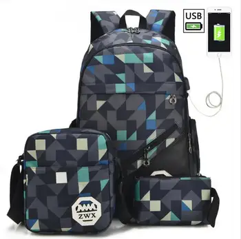 3pcs bag set boys school bags kids waterproof school backpack for boy bookbag student schoolbag kids pen pencil bag
3pcs bag set boys school bags kids waterproof school backpack for boy bookbag student schoolbag kids pen pencil bag