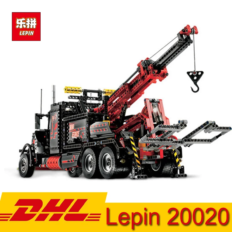 LEPIN 20020 Technic Ultimate Series The Mechanical American Style Heavy Trucks Model Building Block 1877Pcs Toys
LEPIN 20020 Technic Ultimate Series The Mechanical American Style Heavy Trucks Model Building Block 1877Pcs Toys