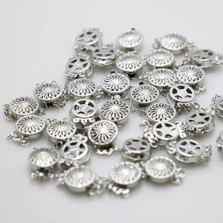10PCS 12*4.6mm 3row Hot wholesale Snap Button Metal Accessory Silver-plate for Necklace Bracelet Machining parts Jewelry Making
10PCS 12*4.6mm 3row Hot wholesale Snap Button Metal Accessory Silver-plate for Necklace Bracelet Machining parts Jewelry Making