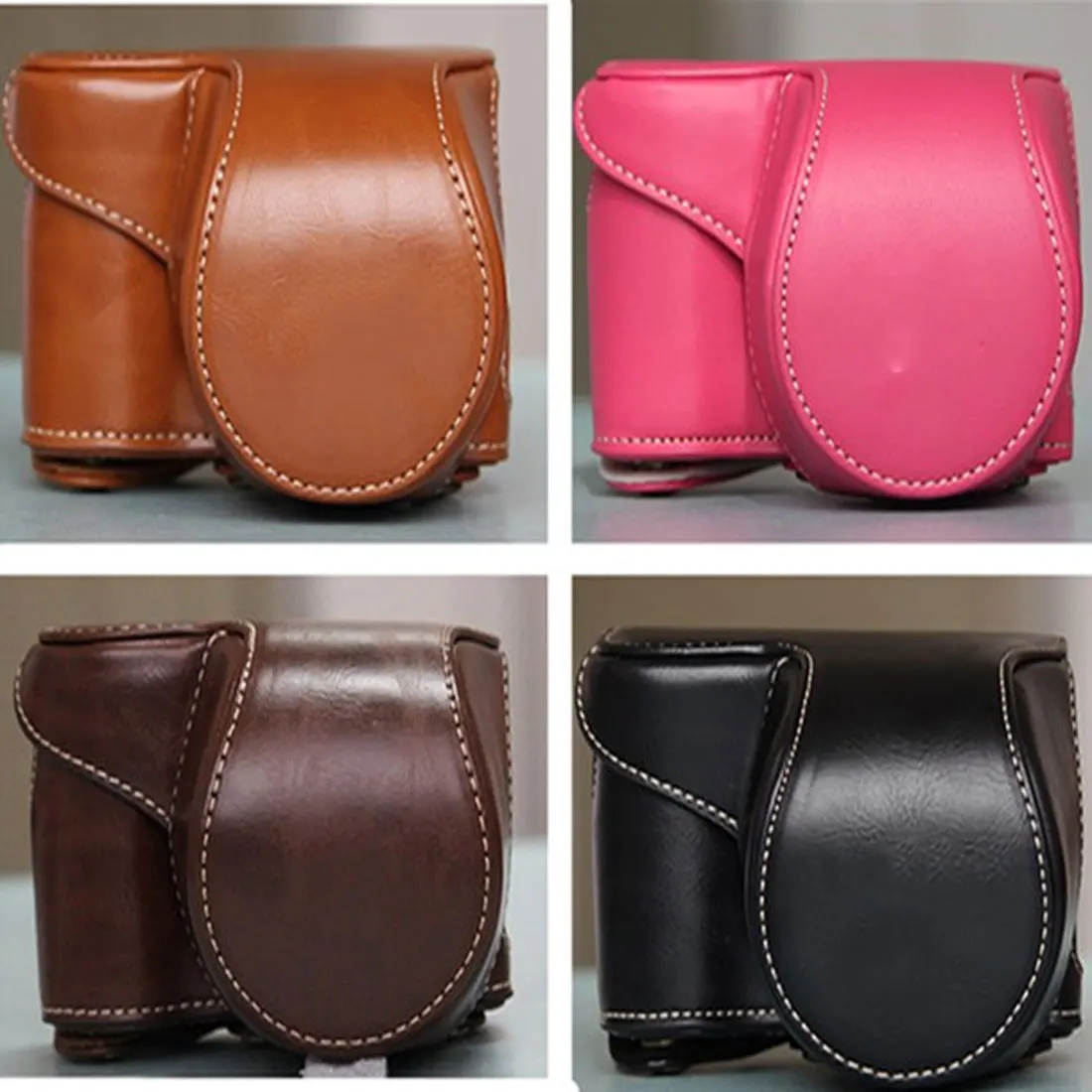 New Fashion Vintage PU Leather Camera Bag Case Cover Pouch for Sony A5000 A5100 A6000 A6300 Camera
New Fashion Vintage PU Leather Camera Bag Case Cover Pouch for Sony A5000 A5100 A6000 A6300 Camera