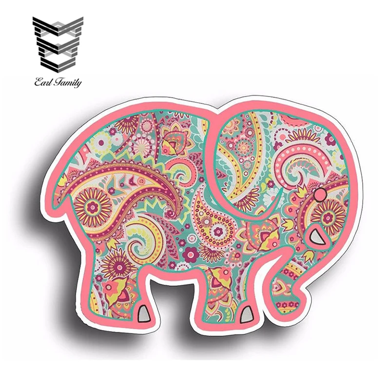 EARLFAMILY 13cm X 9.7cm Pink Elephant Paisley Sticker Car Cup Tumbler Decal Bumper Laptop Girl Girly Waterproof Car Stickers
EARLFAMILY 13cm X 9.7cm Pink Elephant Paisley Sticker Car Cup Tumbler Decal Bumper Laptop Girl Girly Waterproof Car Stickers