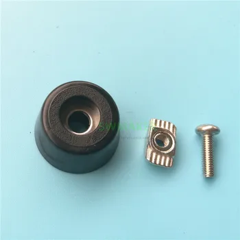 1pcs soft rubber footpad set, anti-skid footpad shock absorber for 2020 2040 profile Creality TEVO Prusa I3 3D printer parts
1pcs soft rubber footpad set, anti-skid footpad shock absorber for 2020 2040 profile Creality TEVO Prusa I3 3D printer parts