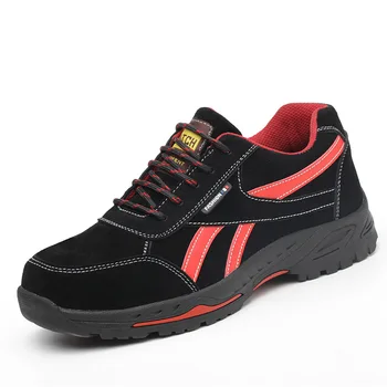 new arrival large size men steel toe covers work safety shoes cow suede leather platform warehouse factory worker security boots
new arrival large size men steel toe covers work safety shoes cow suede leather platform warehouse factory worker security boots