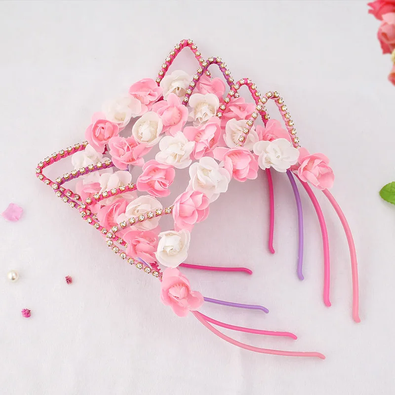 2019 Spring Fashion Women Flower Hairband Cat Ears Plastic Headband Hair Decoration Hair Accessories 8PCS/LOT
2019 Spring Fashion Women Flower Hairband Cat Ears Plastic Headband Hair Decoration Hair Accessories 8PCS/LOT