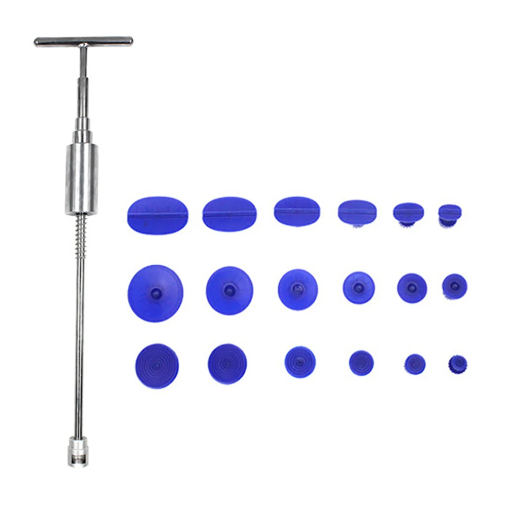 2 in 1 Car Paintless Dent Repair Dent Puller Tool Kit Dent Removal Tools Slide Hammer Glue Tabs For Hail Damage
2 in 1 Car Paintless Dent Repair Dent Puller Tool Kit Dent Removal Tools Slide Hammer Glue Tabs For Hail Damage