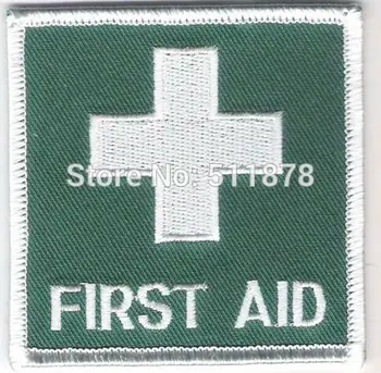Medical Green First Aid Badge Costume Embroidered iron on sew On patch Tshirt sewing accessories for clothes 70mm x 70mm
Medical Green First Aid Badge Costume Embroidered iron on sew On patch Tshirt sewing accessories for clothes 70mm x 70mm