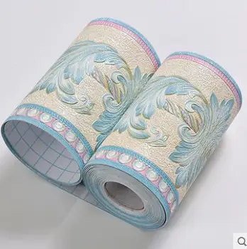 European waist line self-adhesive floor line bathroom wall sticker kitchen living room bathroom tile kick foot line wallpaper
European waist line self-adhesive floor line bathroom wall sticker kitchen living room bathroom tile kick foot line wallpaper