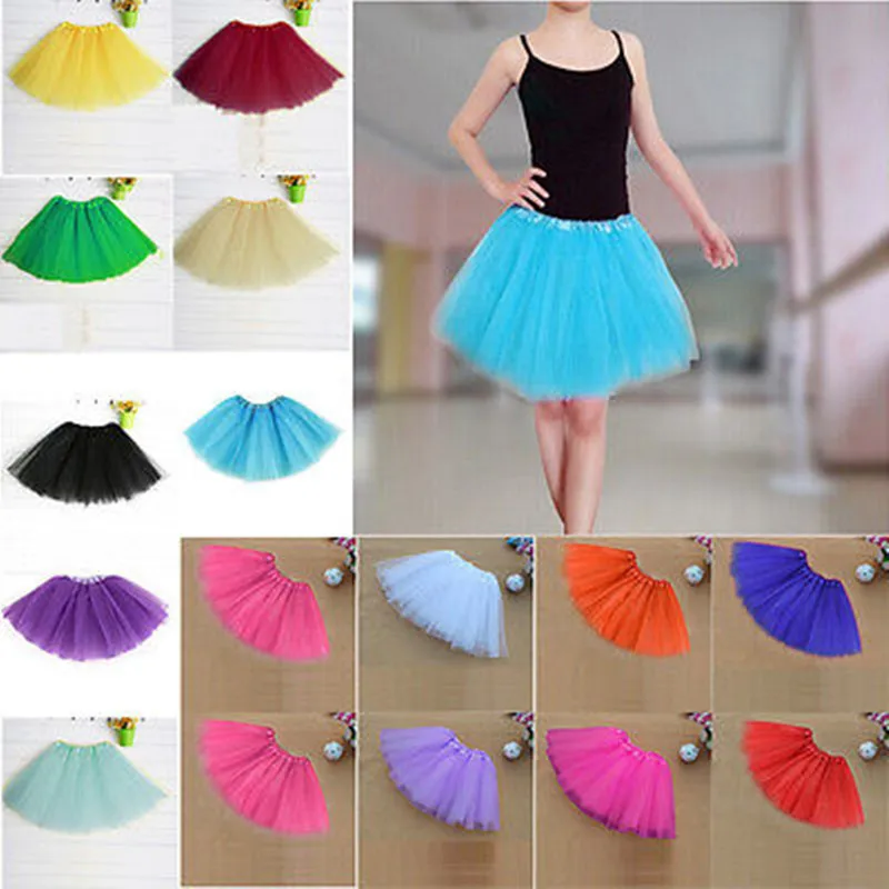 Womens Tulle Tutu Skirt 13 Colors Sexy Mini Petticoat Fluffy 3 Layers Yarn Ballet Dance Skirt For Lady adult tulle skirt
Womens Tulle Tutu Skirt 13 Colors Sexy Mini Petticoat Fluffy 3 Layers Yarn Ballet Dance Skirt For Lady adult tulle skirt