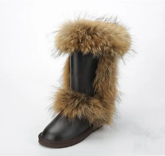 MIDOLVHOUSE women new style snow boots in winter Waterproof leather and real fox fur fashion boots free shipping mdv-1700029
MIDOLVHOUSE women new style snow boots in winter Waterproof leather and real fox fur fashion boots free shipping mdv-1700029