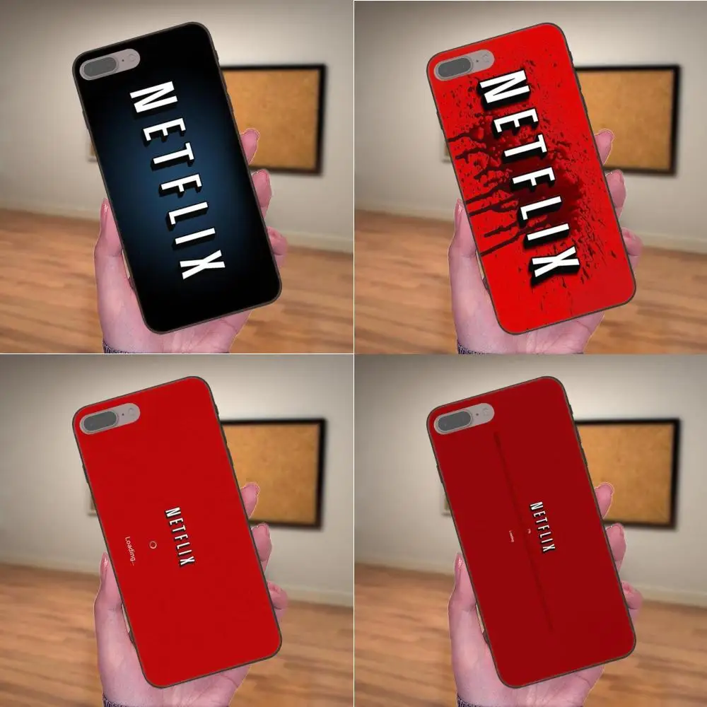 For Apple iPhone 4 4S 5 5S SE 6 6S 7 8 Plus X XS Max XR TPU Design Netflix Logo Fashion Shell
For Apple iPhone 4 4S 5 5S SE 6 6S 7 8 Plus X XS Max XR TPU Design Netflix Logo Fashion Shell