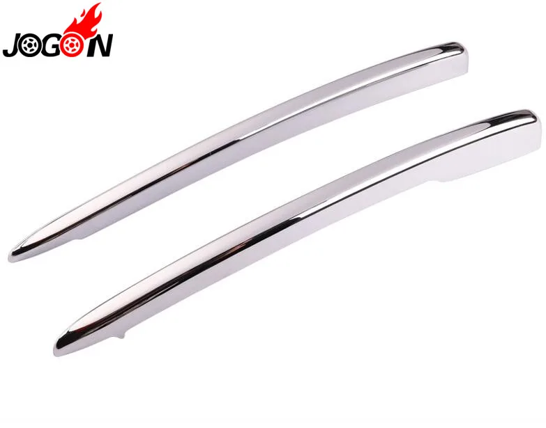 For Volvo XC90 2016 2017 2018 ABS Chrome Grill Front Fog Light Lamp Eyelid Eyebrow Molding Cover Trim
For Volvo XC90 2016 2017 2018 ABS Chrome Grill Front Fog Light Lamp Eyelid Eyebrow Molding Cover Trim