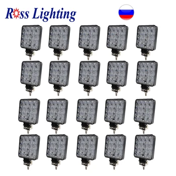 20PCS 48W LED Work Light Spot Flood Beam Thin 4inch for Motorcycle Driving Offroad Boat Car Tractor Truck 4x4 SUV ATV Flood 12V
20PCS 48W LED Work Light Spot Flood Beam Thin 4inch for Motorcycle Driving Offroad Boat Car Tractor Truck 4x4 SUV ATV Flood 12V