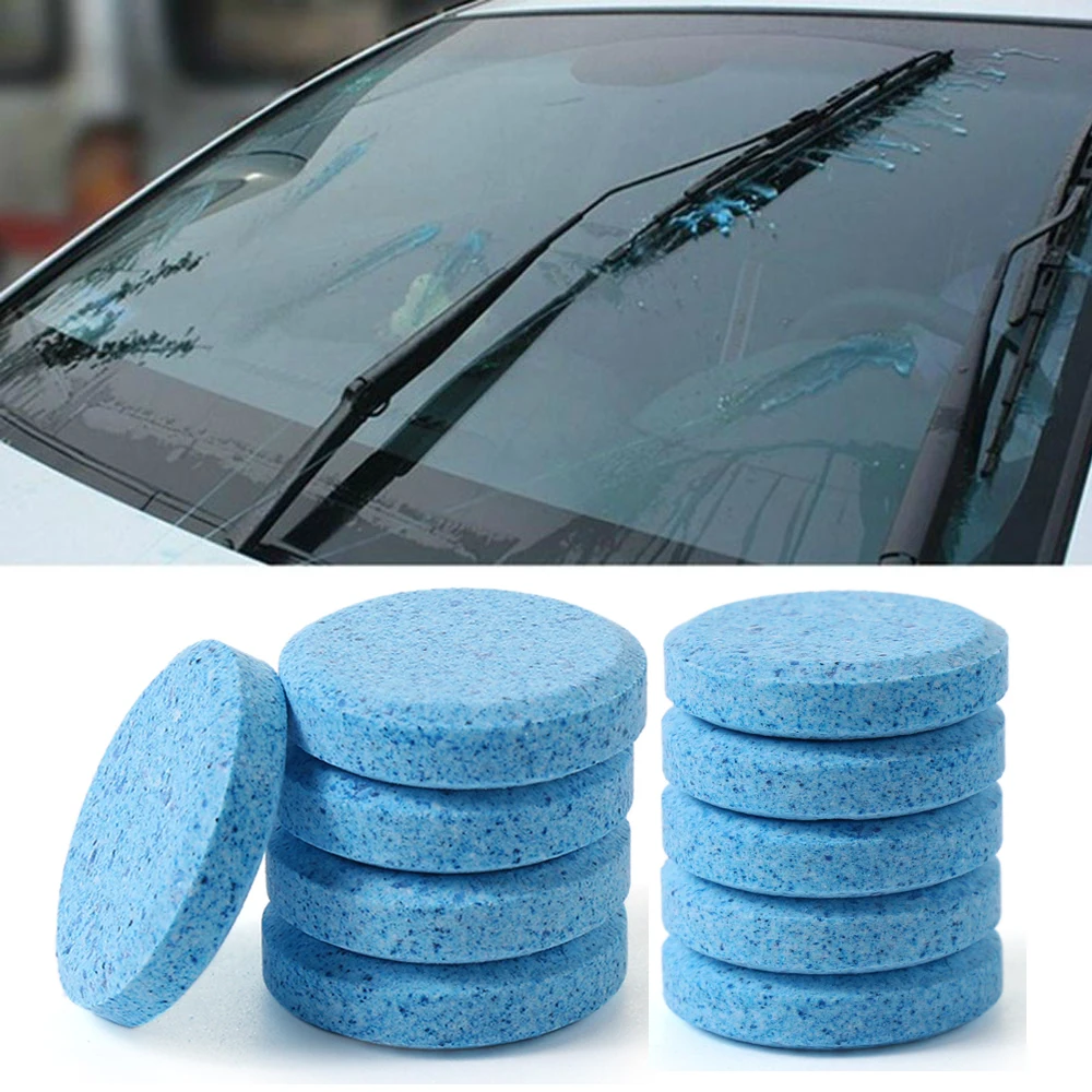 HOT 10Pcs Compact Auto Wiper Detergent Effervescent Tablets Dropshipping High Performance Car Glass Washer Cleaning Tools 
HOT 10Pcs Compact Auto Wiper Detergent Effervescent Tablets Dropshipping High Performance Car Glass Washer Cleaning Tools