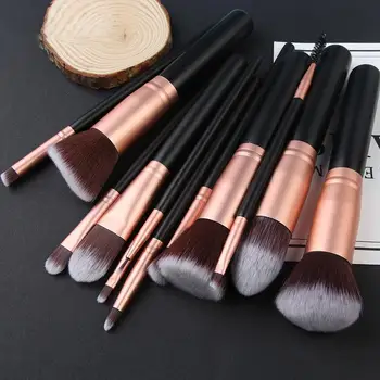 12pcs Professional Makeup Brushes Loose Powder Blush Eye Shadow Brush Makeup Brush Tool Kit For Professional Or Home Use 
12pcs Professional Makeup Brushes Loose Powder Blush Eye Shadow Brush Makeup Brush Tool Kit For Professional Or Home Use