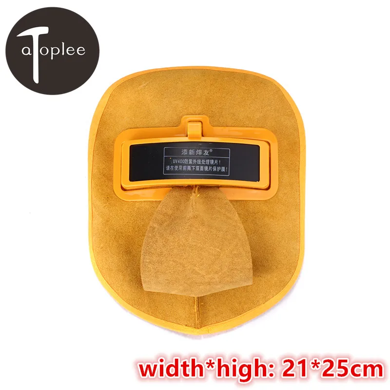 1Pcs Welder Eyes Mask Flip Double Lens Welding Hood Helmet Mask Solar Auto Darkening Filter Lens Mask/Welder Goggles
1Pcs Welder Eyes Mask Flip Double Lens Welding Hood Helmet Mask Solar Auto Darkening Filter Lens Mask/Welder Goggles
