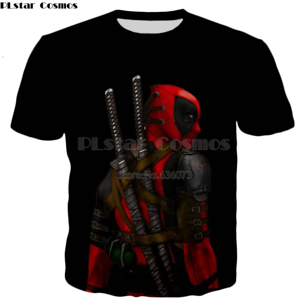 PLstar Cosmos 2019 Summer New Fashion Mens 3d t-shirt Harajuku Tee shirts Funny Deadpool Printed Casual Cool t shirts ZT330
PLstar Cosmos 2019 Summer New Fashion Mens 3d t-shirt Harajuku Tee shirts Funny Deadpool Printed Casual Cool t shirts ZT330
