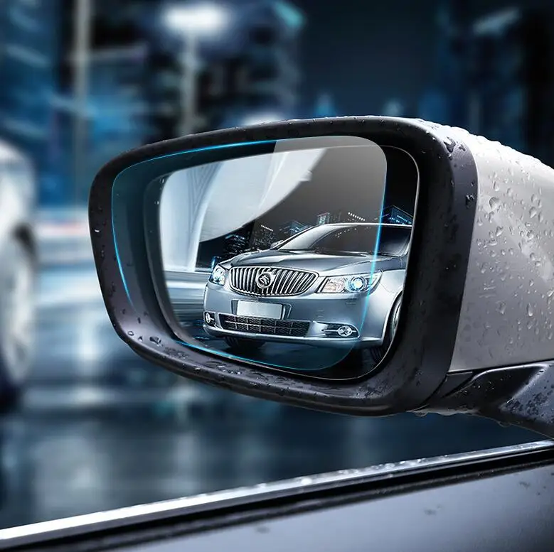 Anti Fog Membrane Car Review Mirror Waterproof Rainproof Sticker Clear Vision Film Auto Care For Volkswagen Passat B8 2017 2018
Anti Fog Membrane Car Review Mirror Waterproof Rainproof Sticker Clear Vision Film Auto Care For Volkswagen Passat B8 2017 2018