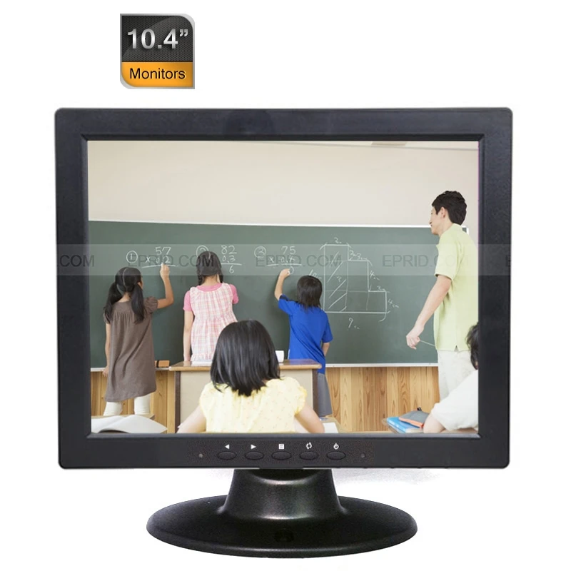 5pcs Portable 10.4 CCTV Security Monitor 4:3 TFT-LCD BNC VGA Port 640x480 5pcs Portable 10.4 CCTV Security Monitor 4:3 TFT-LCD BNC VGA Port 640x480<br><br>Aliexpress