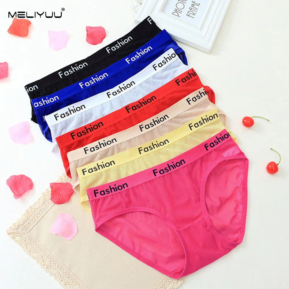 New Fashion Women lingerie Sexy Transparent Panties Mesh Breathable Briefs Cotton Low-Rise Panties Female Underwear
New Fashion Women lingerie Sexy Transparent Panties Mesh Breathable Briefs Cotton Low-Rise Panties Female Underwear