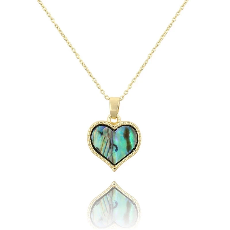 Fashion Necklace Women 2019 Gold Chain Abalone Shell Pendant Necklace for Women Choker Jewelry Trendy Heart Shape Charm Necklace
Fashion Necklace Women 2019 Gold Chain Abalone Shell Pendant Necklace for Women Choker Jewelry Trendy Heart Shape Charm Necklace