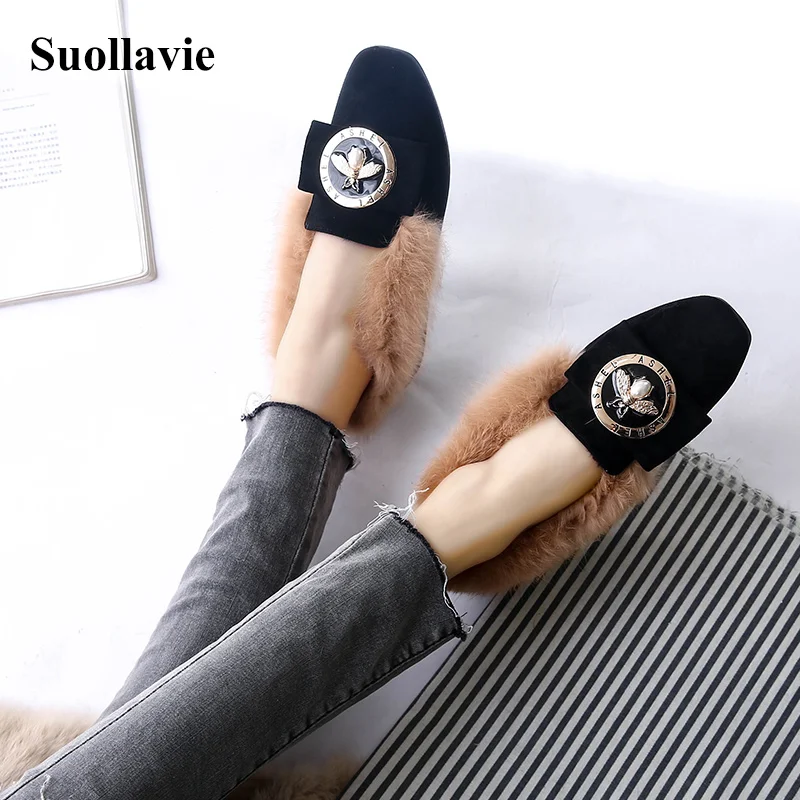 2019 New Casual Shallow Women Flats Shoes Square Toe Plush Spring Autumn Winter Girls Ladies Fashion Sexy Shoes Size 35-43
2019 New Casual Shallow Women Flats Shoes Square Toe Plush Spring Autumn Winter Girls Ladies Fashion Sexy Shoes Size 35-43