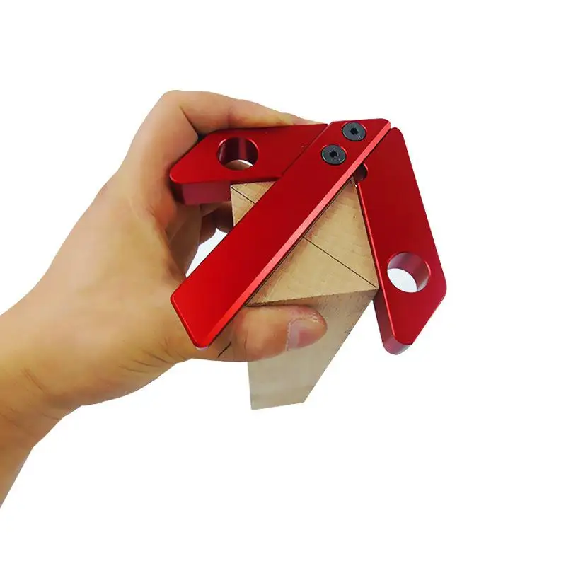 Woodworking Center Scribe 45/90 Degree Right Angle Line Gauge Wood Ruled Carpenter
Woodworking Center Scribe 45/90 Degree Right Angle Line Gauge Wood Ruled Carpenter