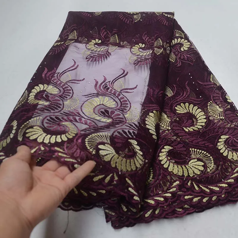 African Swiss Voile Lace Fabric 5Yards French Guipure Lace Fabric 2019 High quality African Tulle Mesh Lace Fabric for Wedding
African Swiss Voile Lace Fabric 5Yards French Guipure Lace Fabric 2019 High quality African Tulle Mesh Lace Fabric for Wedding