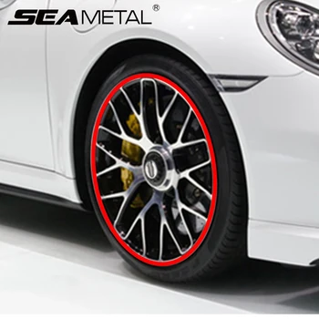 8m Car Wheel Rim Sticker Chrome Wheel Decoration in Auto Tire Rims Plated Strip Protection Decal Sticker on Car Body Accessories
8m Car Wheel Rim Sticker Chrome Wheel Decoration in Auto Tire Rims Plated Strip Protection Decal Sticker on Car Body Accessories