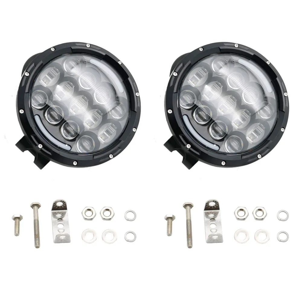 7 inch LED Light High/Low Beam With DRL Fog Lamp Work Light for Driving Offroad Boat Car Tractor Truck 4x4 SUV ATV 9-36V Offroad
7 inch LED Light High/Low Beam With DRL Fog Lamp Work Light for Driving Offroad Boat Car Tractor Truck 4x4 SUV ATV 9-36V Offroad
