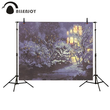 Allenjoy photography backdrop Oil painting snow beautiful light plum hazy new background photocall customize photo printer props
Allenjoy photography backdrop Oil painting snow beautiful light plum hazy new background photocall customize photo printer props