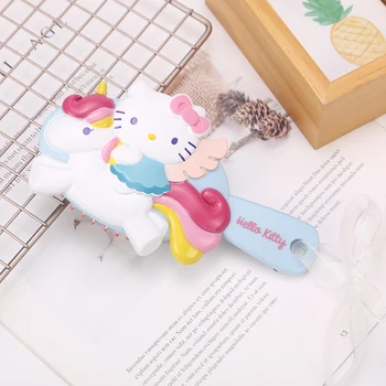 Unicorn Hello Kitty Kid Hair Brush Comb Anti Static Air Cell Red Pink Portable Hairbrush Cartoon Massage Tool Cute Q Anti-static
Unicorn Hello Kitty Kid Hair Brush Comb Anti Static Air Cell Red Pink Portable Hairbrush Cartoon Massage Tool Cute Q Anti-static