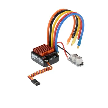 SkyRC 4000KV 8.5T 2P Brushless Sensored / Sensorless Motor CS60 60A ESC LED Program Card Combo Set for 1/10 1/12 RC Touring Car
SkyRC 4000KV 8.5T 2P Brushless Sensored / Sensorless Motor CS60 60A ESC LED Program Card Combo Set for 1/10 1/12 RC Touring Car