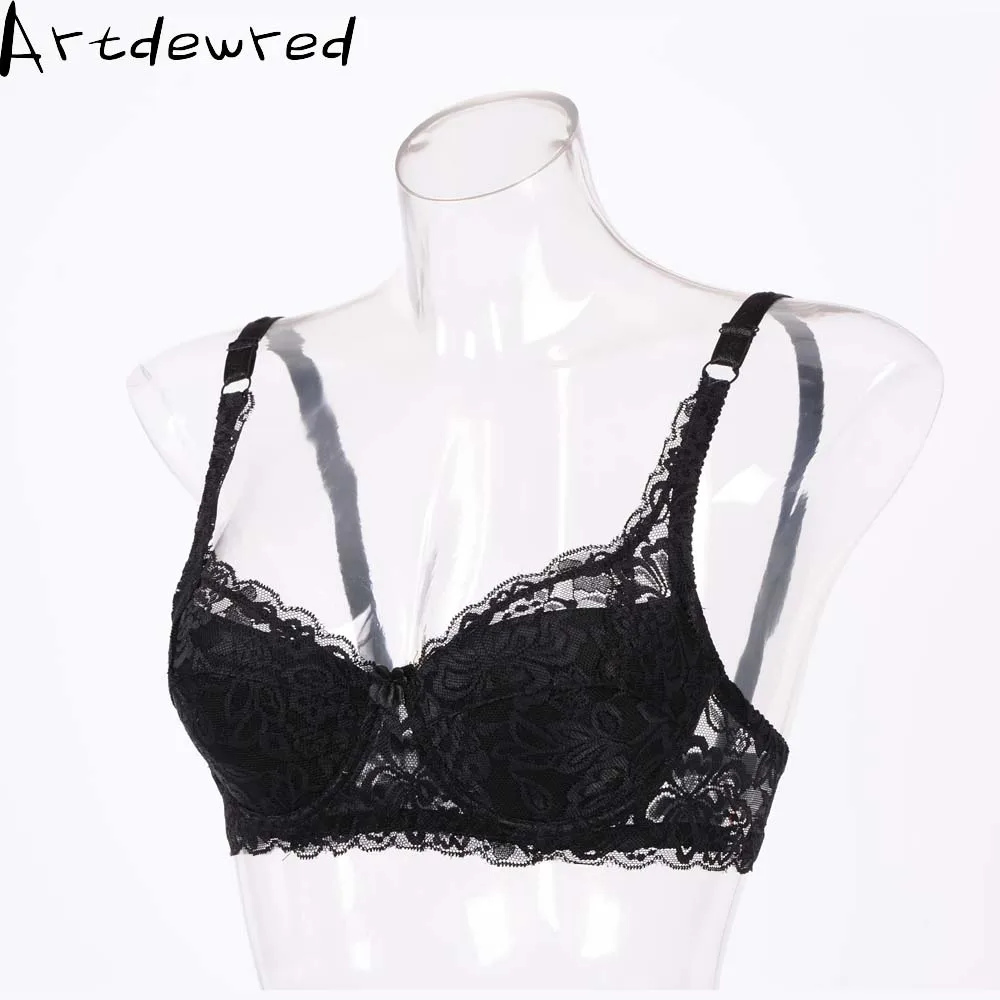 Hot-selling sexy translucent lace cutout ultra-thin cotton full cup push up bra solid color bc cup white
Hot-selling sexy translucent lace cutout ultra-thin cotton full cup push up bra solid color bc cup white