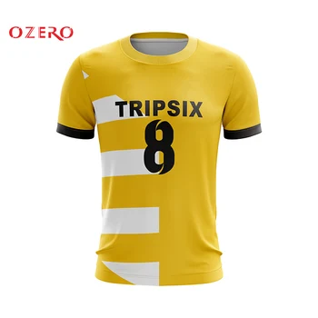 OZERO soccer jersey Custom Short sleeves sublimation high football shirts polyester quick dry soccer uniforms sets men
OZERO soccer jersey Custom Short sleeves sublimation high football shirts polyester quick dry soccer uniforms sets men