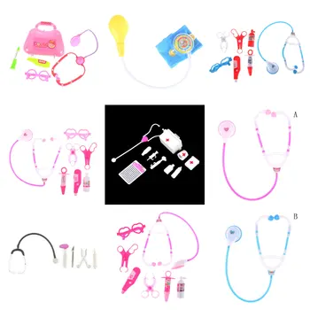 1 Set Juguetes Baby Pretend Play Classic Educational Toys Stethoscope Doctor Nurse Role Play Dollhouse Toys Plastic Medical Kit
1 Set Juguetes Baby Pretend Play Classic Educational Toys Stethoscope Doctor Nurse Role Play Dollhouse Toys Plastic Medical Kit