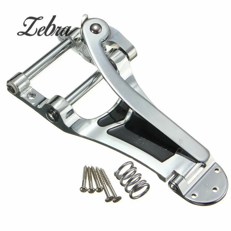 Silver Chrome Tailpiece Tremolo Vibrato Guitar Bridge with Screw For Electric Guitar Bridge Guitar Parts & Accessories
Silver Chrome Tailpiece Tremolo Vibrato Guitar Bridge with Screw For Electric Guitar Bridge Guitar Parts & Accessories