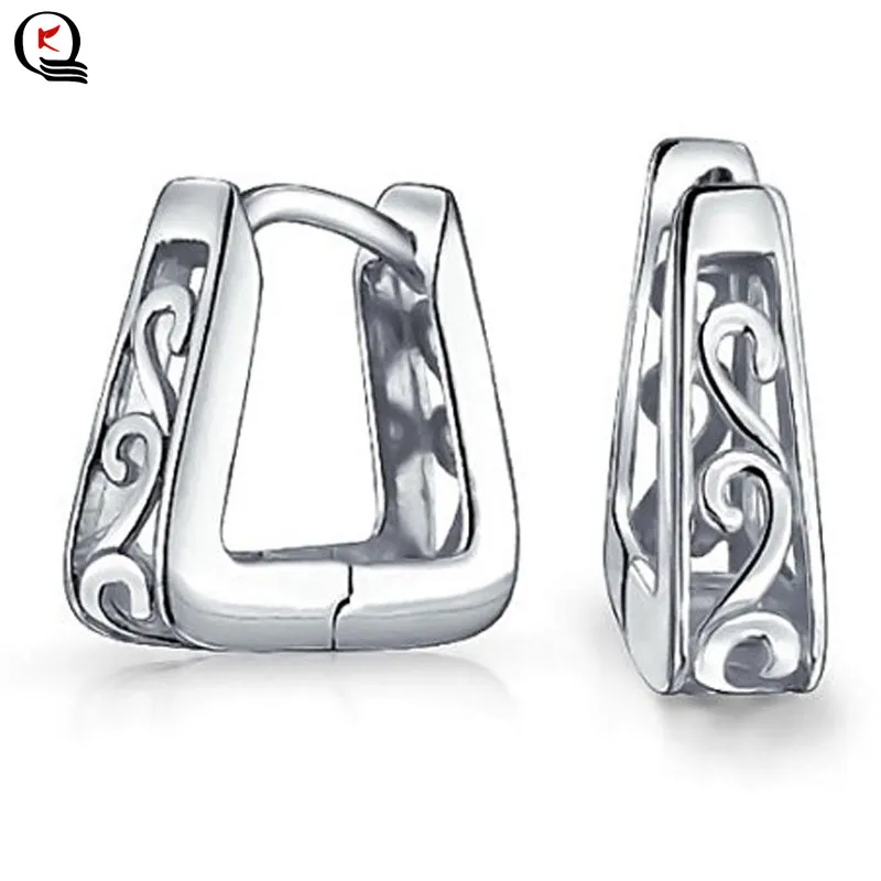 Exquisite Silver Plated Women Clip Earring Classic Craved Pattern Earrings New Fashion Party Jewelry Gifts
Exquisite Silver Plated Women Clip Earring Classic Craved Pattern Earrings New Fashion Party Jewelry Gifts