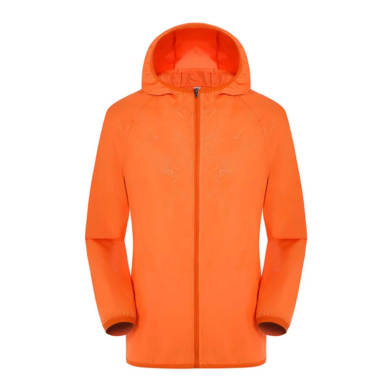 Men Women Quick Dry Hiking Jacket Waterproof Sun&UV Protection Coats Outdoor Sport Skin Jackets Summer autumn Rain Thin Jackets
Men Women Quick Dry Hiking Jacket Waterproof Sun&UV Protection Coats Outdoor Sport Skin Jackets Summer autumn Rain Thin Jackets