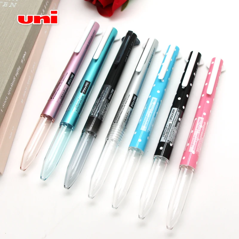 Mitsubishi Uni-Ball STYLE FIT Series UE3H-208 Three-Function Pen Shell Empty Pen 7 Body Colors available
Mitsubishi Uni-Ball STYLE FIT Series UE3H-208 Three-Function Pen Shell Empty Pen 7 Body Colors available