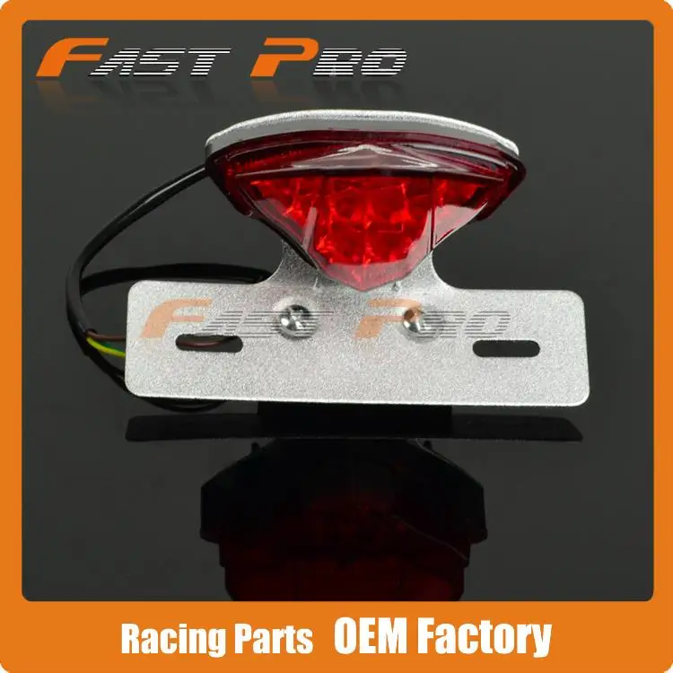 Universal LED Signal Rear Tail Stop Brake License Number Plate Lamp Light Motorcycle ATV Quad
Universal LED Signal Rear Tail Stop Brake License Number Plate Lamp Light Motorcycle ATV Quad
